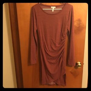 Leith Ruched Bodycon Dress